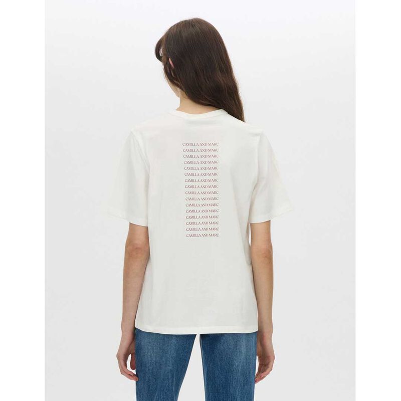 Camilla and Marc Olympia Print Tee image number 1